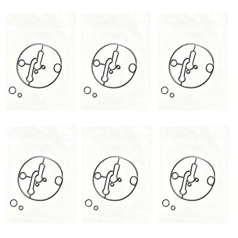 6 Pack 698781 Carburetor Bowl Gasket Kit, Replaces for Nikki Gasket Carburetor Rebuild Kit Troy-Bilt Toro Lawn Mowers in Kuwait