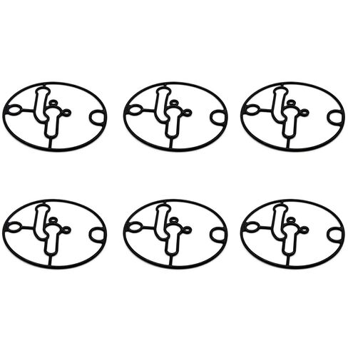 6 Pack 698781 Carburetor Bowl Gasket Kit, Replaces for Nikki Gasket Carburetor Rebuild Kit Troy-Bilt Toro Lawn Mowers in Kuwait