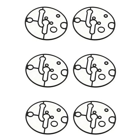 6 Pack 698781 Carburetor Bowl Gasket Kit, Replaces for Nikki Gasket Carburetor Rebuild Kit Troy-Bilt Toro Lawn Mowers in Kuwait