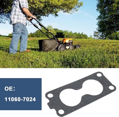 2pcs Lawn Mower Carburetor Mount Gasket 11060-7024 Compatible with Kawasaki FH601V FS641V FS680V FH721V in Kuwait