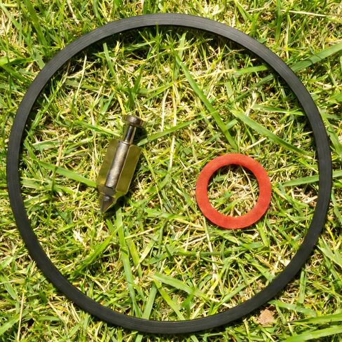 2 Set Carburetor Gasket Kit with Needle Float Valve Compatible with Briggs & Stratton Replaces 497535 281165S 231855 69225 in Kuwait