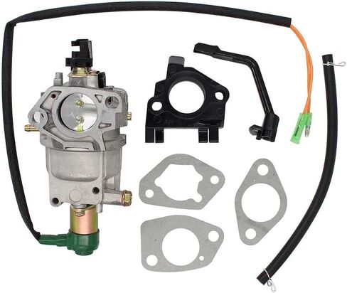 Manual Choke Carburetor Gasket Carb for Champion Power Equipment 6000 7000 Watt 389cc Gas Generator 40023 Harbor Freight Predator 13HP 420CC 69671 68530 68525 8750W 8750 in Kuwait