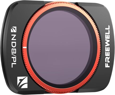 Freewell Neutral Density ND32 Filter for Osmo Pocket 4/3/Xtra Muse | Neutral Color Optics, GimbalSafe Technology in Saudi Arabia