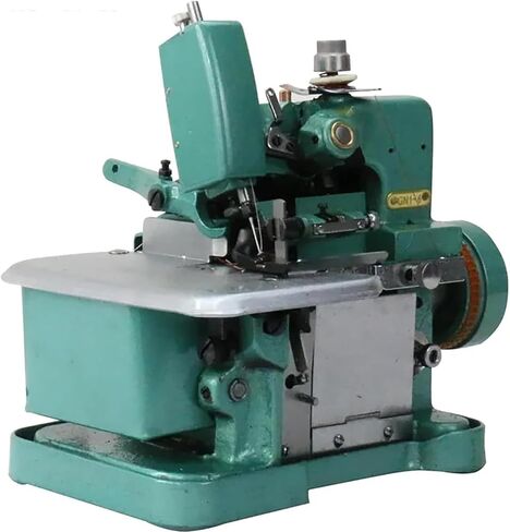 Overlock Sewing Machine for Hemming Sewing, 250W Sergers & Overlock Machines with Adjustable Stitch Length & 3000 Stitches Per Minute in Kuwait