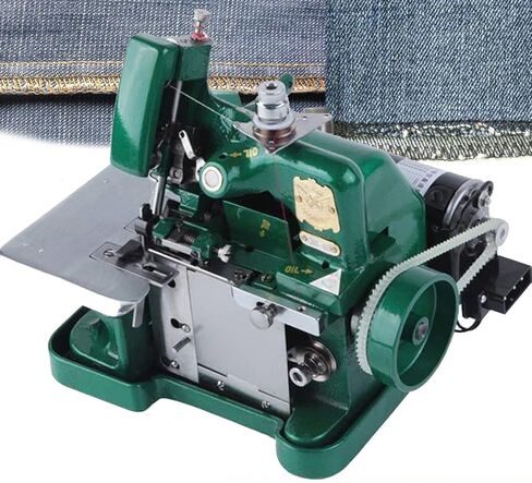 Heavy Duty Overlock Machine,Sewing Machine,Industrial Grade Overlock Machines,with Accessory Kit | Strong Motor,Overlock Width 3.0-5.0mm in Kuwait