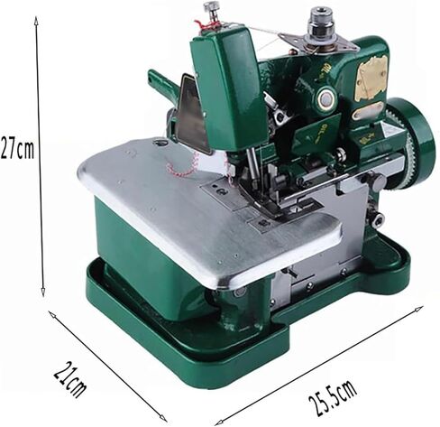 Adjustable Stitch Length 250W Serger & Overlock Machine with 3 Stitch Capability - 3000 Stitches Per Minute Overlock Sewing Machine for Hemming Sewing in Kuwait