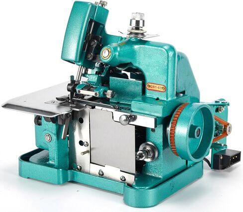 Overlock Machine, 250W Sergers and Overlock Machines, Adjustable Stitch Length, 3000 Stitches Per Minute, with 3 Stitch Capability in Kuwait