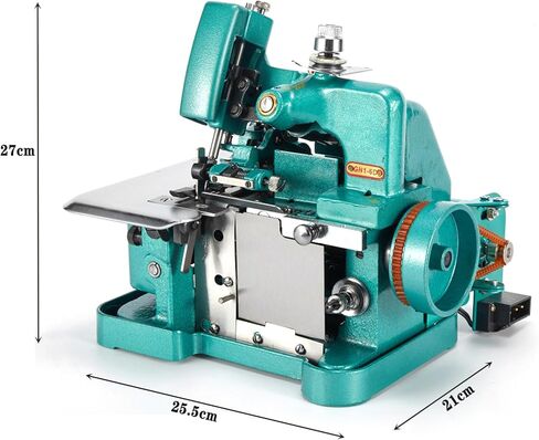 Overlock Machine, 250W Sergers and Overlock Machines, Adjustable Stitch Length, 3000 Stitches Per Minute, with 3 Stitch Capability in Kuwait
