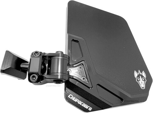 Chupacabra Offroad Cuero UTE UTV Mirrors (2) Compatabile With Polaris Xpedition Doors in Kuwait
