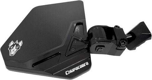 Chupacabra Offroad Cuero UTE UTV Mirrors (2) Compatabile With Polaris Xpedition Doors in Kuwait