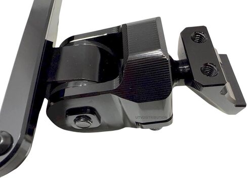Chupacabra Offroad Cuero UTE UTV Mirrors (2) Compatabile With Polaris Xpedition Doors in Kuwait