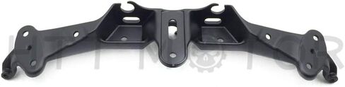 MT311-019- Motorcycle Black Upper Stay Cowl Bracket Fairing Headlight Bracket Compatible with 2008 to 2010 Kawasaki ZX 10R 10 R in Kuwait