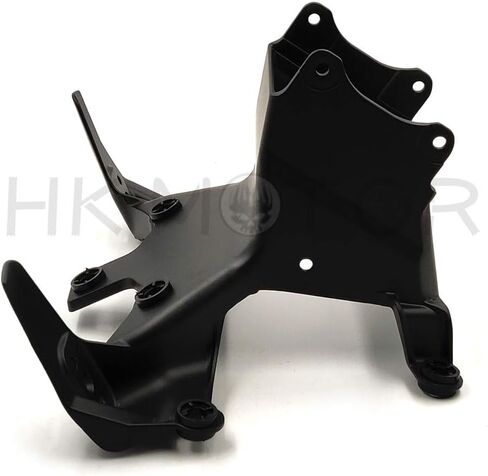 HONGK- Black Upper Stay Cowl Bracket Fairing Bracket Compatible with 2017-2020 YZF-R6/ 2022 YZF-R6 GYTR [B07MFRCGKK] in Kuwait