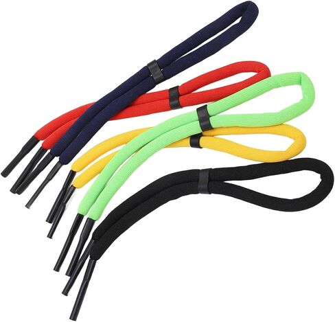 Floating Sunglass Strap, 5 Colors Floating Sport Glasses Strap with Foam Design, Ideal for Sailing, Motorboats, Surfing, Kayaking & Water Sports in Kuwait