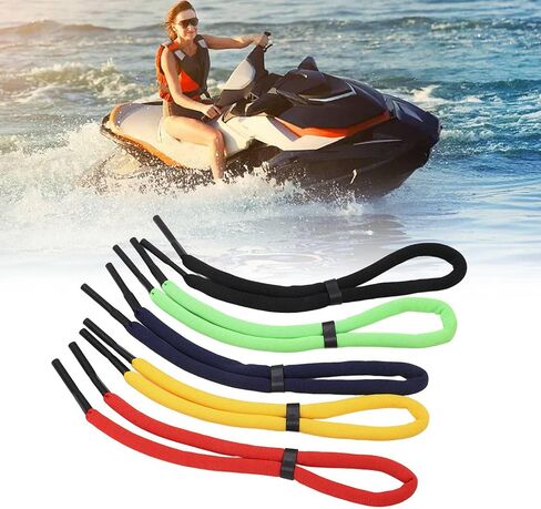Floating Sunglass Strap, 5 Colors Floating Sport Glasses Strap with Foam Design, Ideal for Sailing, Motorboats, Surfing, Kayaking & Water Sports in Kuwait