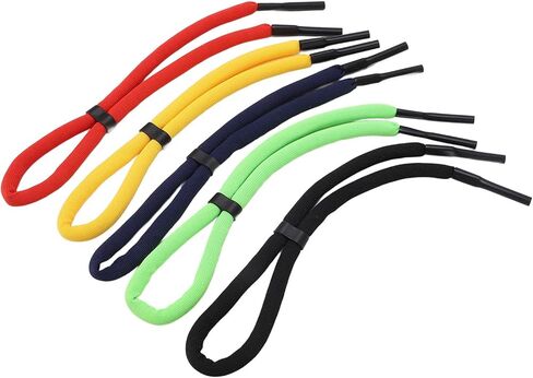 Floating Sunglass Strap, 5 Colors Floating Sport Glasses Strap with Foam Design, Ideal for Sailing, Motorboats, Surfing, Kayaking & Water Sports in Kuwait