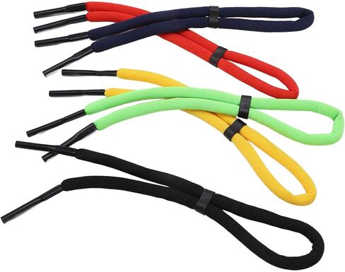 Floating Sunglass Strap, 5 Colors Floating Sport Glasses Strap, Foam Design with Secure Fit, Ideal for Sailing, Motorboats, Surfing, Kayaking & Water in Kuwait