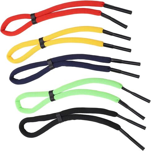 Floating Sunglass Strap, 5 Colors Floating Sport Glasses Strap, Foam Design with Secure Fit, Ideal for Sailing, Motorboats, Surfing, Kayaking & Water in Kuwait
