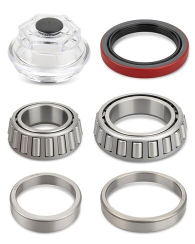 Trailer Bearing Kit Fit for Dexter 10K GD Axles After 2009, Replacement BK-430-GD 21-88 25580 25520 387A 382A 10-51, Hub Drum 9-123 430 8-415, 12-1/4"x3-3/8 Assembly in Kuwait