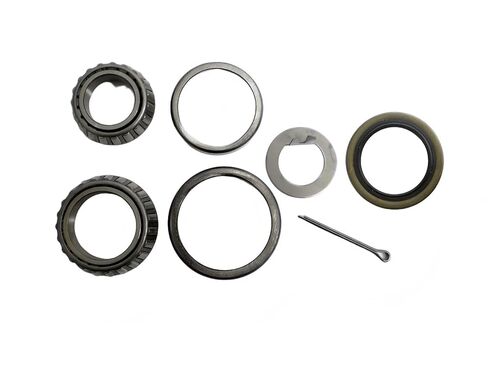 BK2-233 Trailer Wheel Bearing Kit- 3500# Fits for UFP Axle EZ Loader 44649 68149 Boat 2.33" Seal - Trailer Axle Bearing Kit Replacement in Kuwait