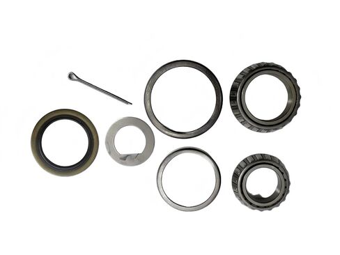 BK2-233 Trailer Wheel Bearing Kit- 3500# Fits for UFP Axle EZ Loader 44649 68149 Boat 2.33" Seal - Trailer Axle Bearing Kit Replacement in Kuwait