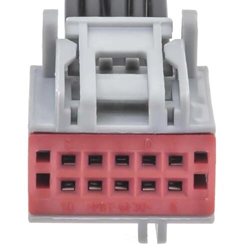 Instrument Panel Dimmer Switch Connector for Mercury Milan 2.3L 2006 2007 2008 2009, for Milan 3.0L 2006 2007 2008 2009 Replaces# 3U2Z14S411LSA, PT2295, 1 Pack in Kuwait