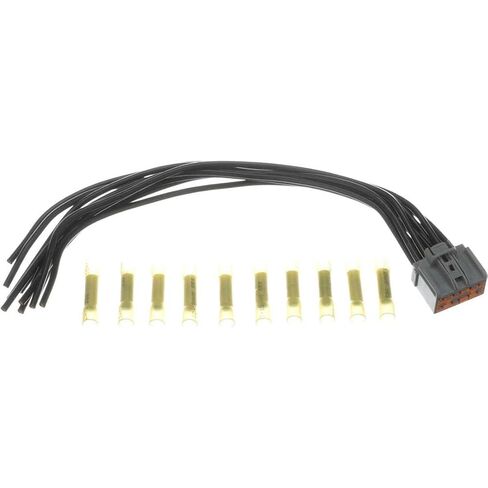 موصل مفتاح خافت للوحة العدادات لسيارة Ford F-150 4.2L 2005 2006 2007 2008، لـ F-150 4.6L 2005 2006 2007 2008 يستبدل # 3U2Z14S411TJA، PT1690، عبوة واحدة in Kuwait
