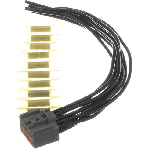 موصل مفتاح خافت للوحة العدادات لسيارة Ford F-150 4.2L 2005 2006 2007 2008، لـ F-150 4.6L 2005 2006 2007 2008 يستبدل # 3U2Z14S411TJA، PT1690، عبوة واحدة in Kuwait