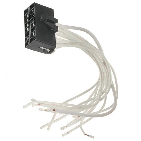 Instrument Panel Dimmer Switch Connector for Chevrolet C1500 Suburban 5.7L 1995 1996 1997 1998 1999, for C1500 Suburban 6.5L 1995 1996 1997 1998 1999 Replaces# PT819, 1P1266, 1 Pack in Kuwait