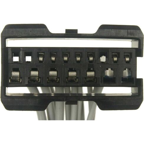 Instrument Panel Dimmer Switch Connector for Oldsmobile Silhouette 3.4L 1997 1998 1999, for Chevrolet Venture 3.4L 1997 1998 1999 Replaces# PT1134, PT208, 1 Pack in Kuwait