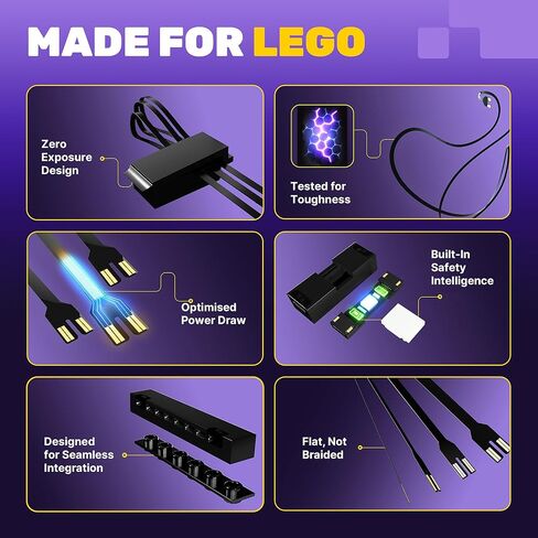مجموعة إضاءة LED لمنزل شجرة LEGO 21318 مع حزمة تحكم عن بعد 2.0 - ملحقات إضاءة DIY لإضاءة منزل شجرة LEGO (النموذج غير متضمن) in Kuwait