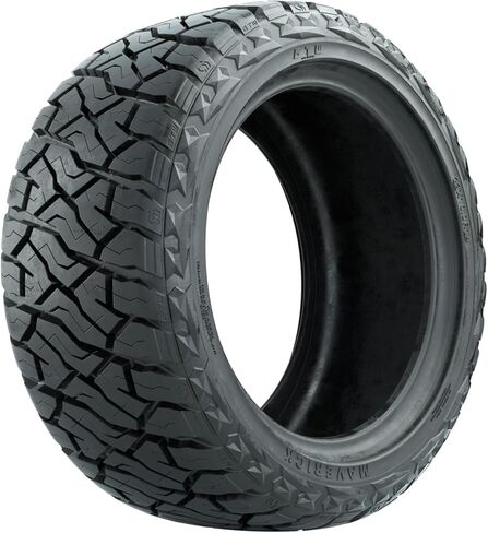GTW Maverick 23 inch All Terrain Golf Cart Tire | 23x10-R14 | Steel Belted Radial Construction | 4-Ply | Lift Kit Required | Universal Fitment for 14 Inch Wheels | Set of 4 in Kuwait