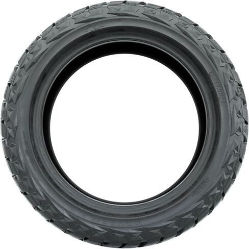 GTW Maverick 23 inch All Terrain Golf Cart Tire | 23x10-R14 | Steel Belted Radial Construction | 4-Ply | Lift Kit Required | Universal Fitment for 14 Inch Wheels | Set of 4 in Kuwait
