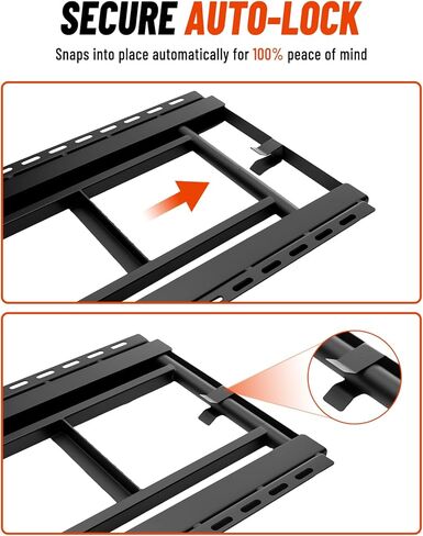 3-Rung Retractable Truck Bed Ladder - Heavy Duty Steel Truck Bed Step for Flatbeds, Dump Trucks & Trailers - Black Powder Coated, 32.5-Inch Extension, Bolt/Weld-On in Kuwait