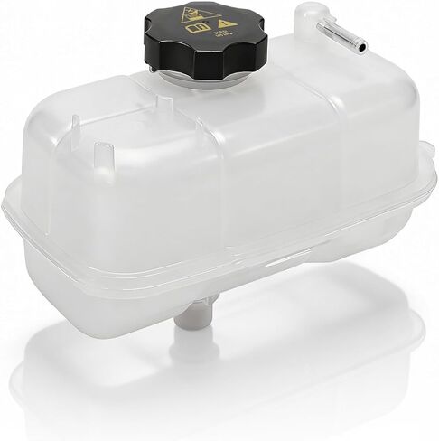 68283565AA Engine Coolant Overflow Recovery Reservoir Tank Radiator Expansion Bottle,Compitable with 2020-2025 JT Gladiator, 2018-2024 Jeep JL Wrangler 3.0L 3.6L, Replace 68283565AB, with Cap in Kuwait