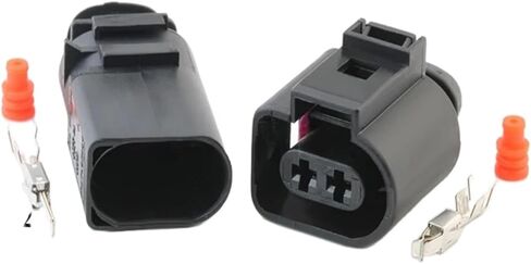 automotive connectors 2 Pins DJ7025A-3.5-11/21 Automotive Connector easy replacement(Female,5PCS) in Kuwait