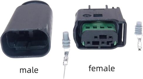 automotive connectors 4 Pin 1-967640-1 968399-1 Automotive Tail Lamp Socket Connector easy replacement(Male with wire,5PCS) in Saudi Arabia