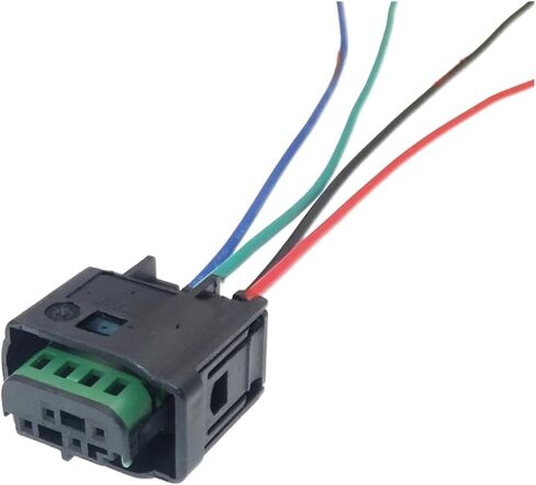 automotive connectors 4 Pin 1-967640-1 968399-1 Automotive Tail Lamp Socket Connector easy replacement(Male with wire,5PCS) in Saudi Arabia