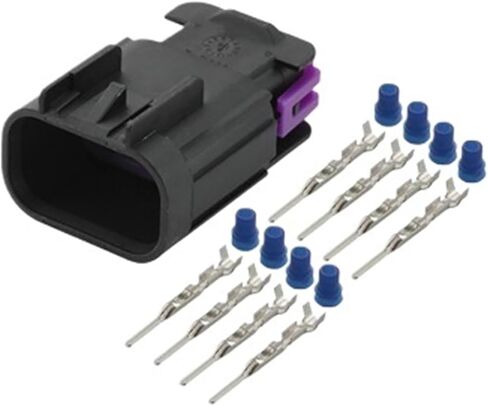 السيارات 8pin التوصيل 15326840 الأسلاك كابل تسخير Connetor مع المحطات والأختام (5 قطع) in Kuwait