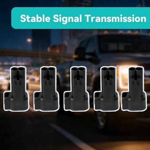 طقم قابس موالف كهربائي مناسب لسيارة Ford F250 F350 F450 F550 Super Duty، مناسب لمحرك Ford F-150 3.0L 2018 2019 2020، 15 قطعة استبدال مجموعة إصلاح محطات مقابس الموصل in Kuwait