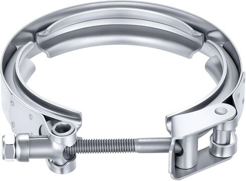 EVIL ENERGY 3.5 "V Band Clamp سريع الإصدار من الفولاذ المقاوم للصدأ ذكر أنثى من الفولاذ الطري (بدون شفة) in Kuwait