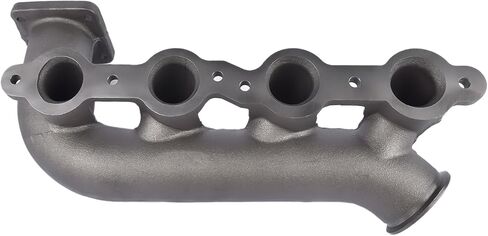 T4 Cast Turbo Manifold Flange 2.5" Replacement for Chevy Silverado GMC Sierra 1500 4.8L 5.3L 6.2L 1999-2013 0023256 in Kuwait