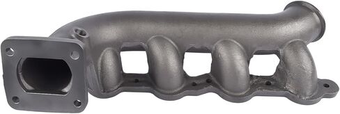 T4 Cast Turbo Manifold Flange 2.5" Replacement for Chevy Silverado GMC Sierra 1500 4.8L 5.3L 6.2L 1999-2013 0023256 in Kuwait