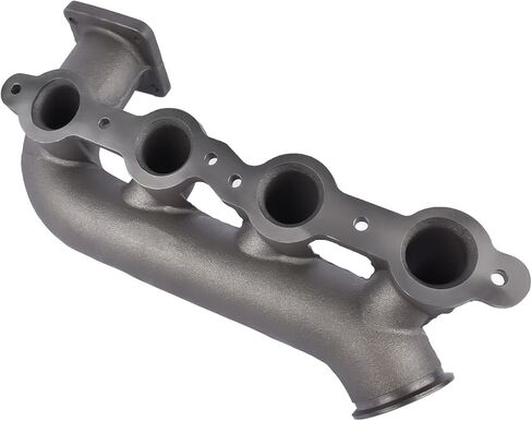 T4 Cast Turbo Manifold Flange 2.5" Replacement for Chevy Silverado GMC Sierra 1500 4.8L 5.3L 6.2L 1999-2013 0023256 in Kuwait