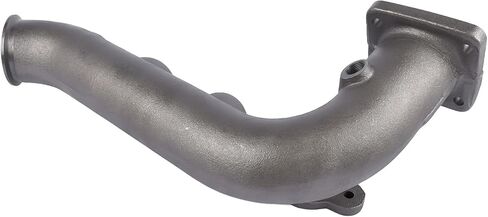 T4 Cast Turbo Manifold Flange 2.5" Replacement for Chevy Silverado GMC Sierra 1500 4.8L 5.3L 6.2L 1999-2013 0023256 in Kuwait