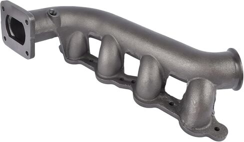 T4 Cast Turbo Manifold Flange 2.5" Replacement for Chevy Silverado GMC Sierra 1500 4.8L 5.3L 6.2L 1999-2013 0023256 in Kuwait