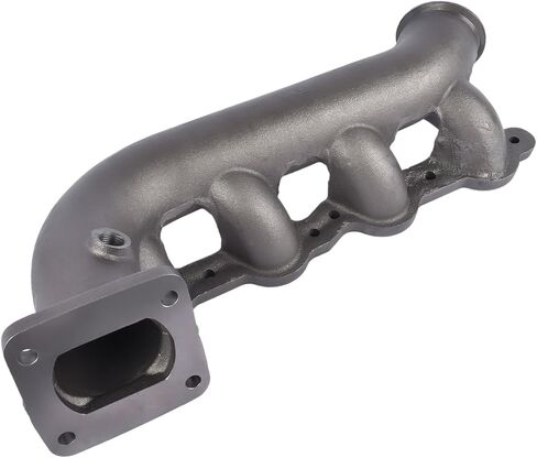 T4 Cast Turbo Manifold Flange 2.5" Replacement for Chevy Silverado GMC Sierra 1500 4.8L 5.3L 6.2L 1999-2013 0023256 in Kuwait