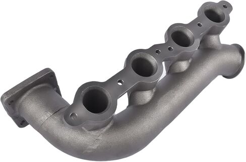 T4 Cast Turbo Manifold Flange 2.5" Replacement for Chevy Silverado GMC Sierra 1500 4.8L 5.3L 6.2L 1999-2013 0023256 in Kuwait