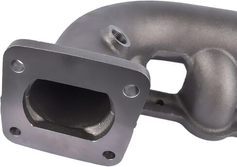 T4 Cast Turbo Manifold Flange 2.5" Replacement for Chevy Silverado GMC Sierra 1500 4.8L 5.3L 6.2L 1999-2013 0023256 in Kuwait
