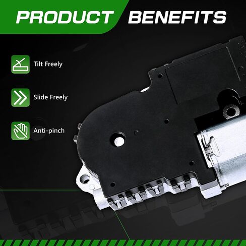 Sunroof Moon Roof Motor Compatible with Cadillac SRX 2010-2016 with Anti-Clip Function Replace # 22762630 in Kuwait